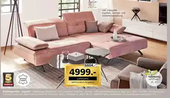 Segmüller Polstergarnitur „square“ Angebot