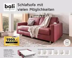 Segmüller Bali schlafsofa „maike“ Angebot