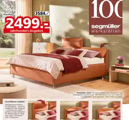Segmüller Polsterbett „theo“ Angebot