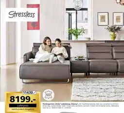 Segmüller Stressless polstergarnitur emily lederbezug paloma Angebot