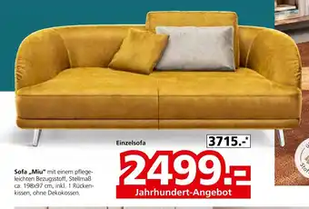 Segmüller Sofa „miu“ Angebot