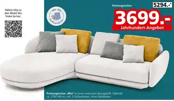 Segmüller Polstergarnitur miu Angebot
