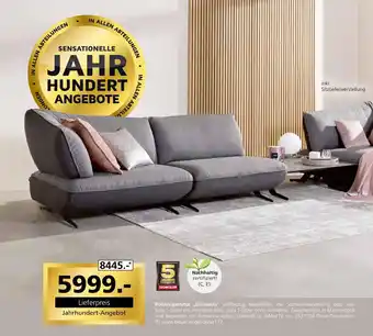 Segmüller Segmüller polstergarnitur elements Angebot