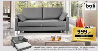 Segmüller Bali schlafsofa rom Angebot