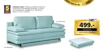 Segmüller Segmüller schlafsofa beat Angebot