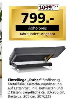 Segmüller Bali einzelliege „esther“ Angebot