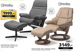 Segmüller Stressless sessel mit hocker „sunrise“ Angebot