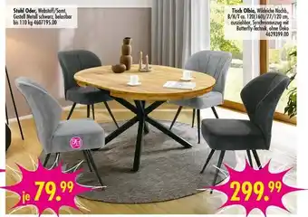 Möbel Boss Stuhl oder Angebot