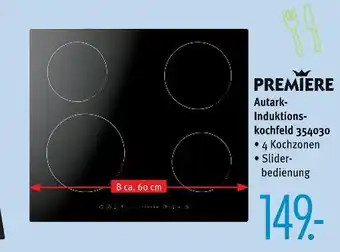 Trends Möbel Premiere autark-induktionskochfeld 354030 Angebot