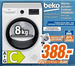 Expert Beko wärmepumpentrockner ex856gx2 Angebot