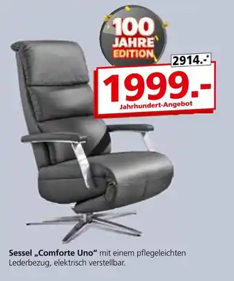 Segmüller Sessel comforte uno Angebot