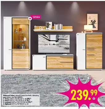 Möbel Boss Wohnwand salinas Angebot