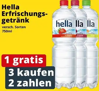 Famila Nord West Hella Erfrischungsgetränk Angebot