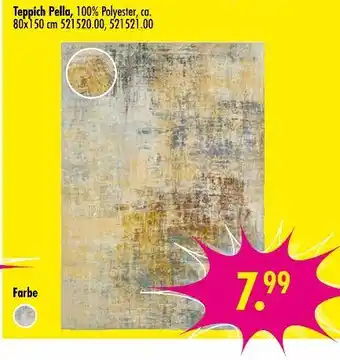 Möbel Boss Teppich pella Angebot