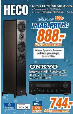 Expert Onkyo netzwerk-hifi-receiver tx-8470 Angebot