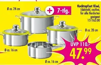 Möbel Boss Kochtopfset kiwi Angebot