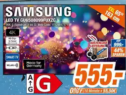 Expert Samsung led tv gu65u8099fuxzg Angebot