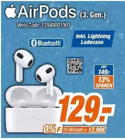 Expert Apple airpods (3. gen.) Angebot