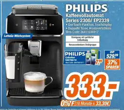 Expert Philips kaffeevollautomat series 2300/ ep2339 Angebot