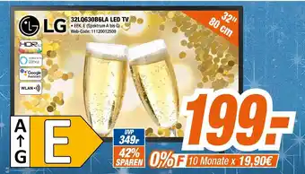 Expert Lg 32lq630b6la led tv Angebot