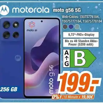 Expert Motorola moto g56 5g Angebot