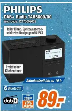 Expert Philips dab+ radio tar5600/00 Angebot