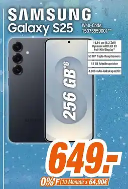 Expert Samsung galaxy s25 Angebot