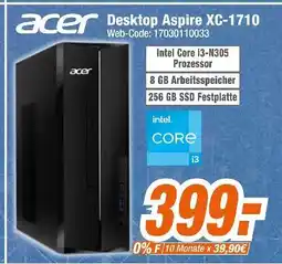 Expert Acer desktop aspire xc-1710 Angebot