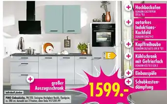 Möbel Boss Pino einbauküche Angebot