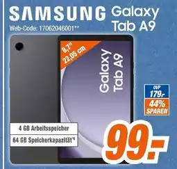 Expert Samsung galaxy tab a9 Angebot