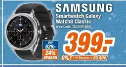 Expert Samsung smartwatch galaxy watch8 classic Angebot