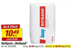 toom Baumarkt Knauf haftputz 'rotband' Angebot