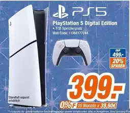 Expert Playstation 5 digital edition Angebot