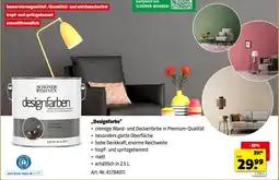 Hagebau Schöner wohnen designfarben klassisches schiefergrau nr. 1 Angebot