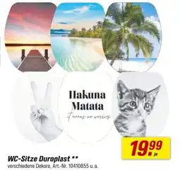 toom Baumarkt Wc-sitze duoplast Angebot