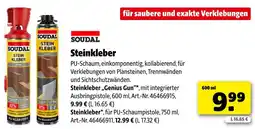 Hagebau Soudal steinkleber genius gun Angebot