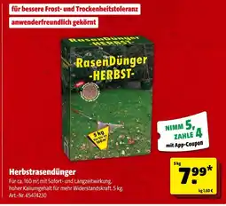 Hagebau Rasendünger herbst Angebot