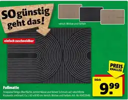 Hagebau Fußmatte Angebot