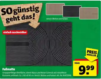 Hagebau Fußmatte Angebot
