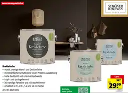 Hagebau Schöner wohnen naturell kreidefarbe nachthimmel Angebot