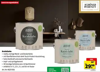 Hagebau Schöner wohnen naturell kreidefarbe nachthimmel Angebot