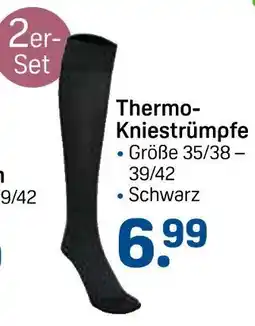 Rossmann Thermo-kniestrümpfe Angebot