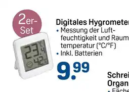 Rossmann Digitales hygrometer Angebot