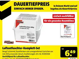 Hagebau Go/on! luftentfeuchter-komplett-set Angebot