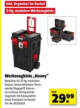 Hagebau Werkzeugkiste 'heavy' Angebot