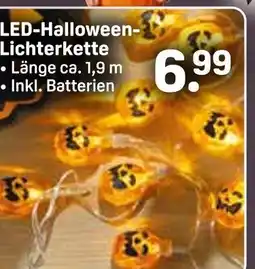Rossmann Led-halloween-lichterkette Angebot