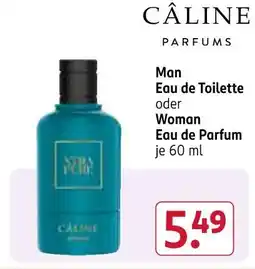 Rossmann Câline man eau de toilette Angebot