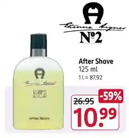 Rossmann After shave Angebot