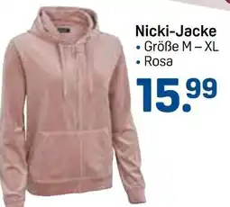 Rossmann Nicki-jacke Angebot