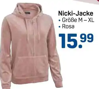 Rossmann Nicki-jacke Angebot